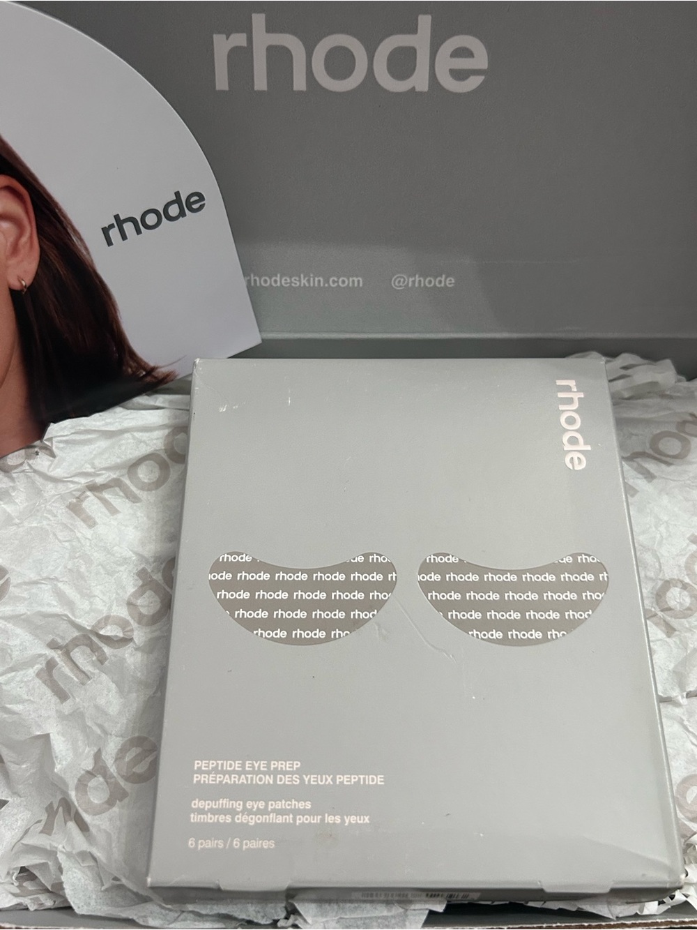 ✈️ RHODE SKIN Jetset Reset & Recovery Routine - Picture 4 of 7